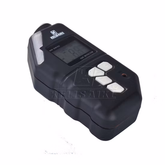 高精度ポータブル工業用 H2 ガス警報器 0-2000 ppm